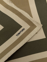 Tom Ford Geometric pocket square