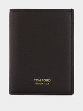 Tom Ford Grain Leather Folding Cardholder