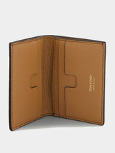 Tom Ford Grain Leather Folding Cardholder