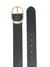 Tom Ford Grain leather oval belt