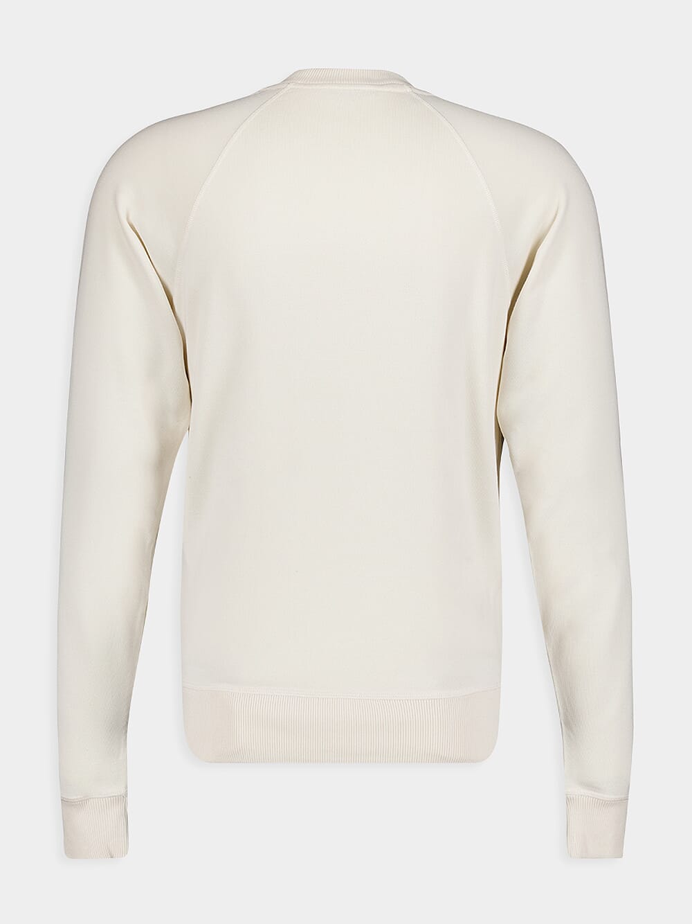 Tom FordIvory Lightweight Crewneck at Fashion Clinic