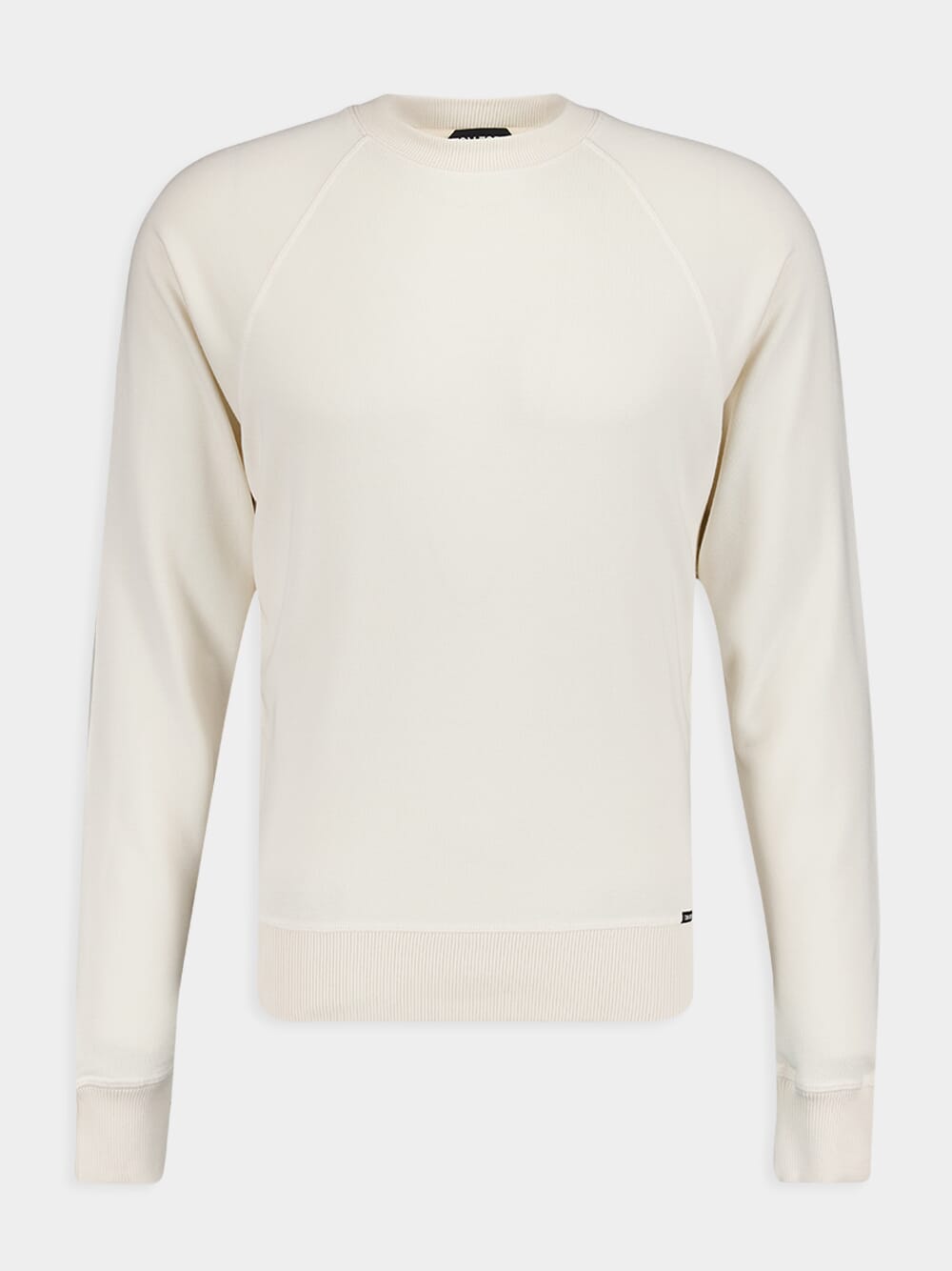 Tom FordIvory Lightweight Crewneck at Fashion Clinic