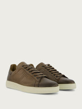 Tom Ford L-Top Suede Sneakers