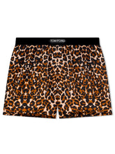 Tom Ford Leopard Boxer Shorts