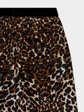 Tom Ford Leopard-Print Straight-Leg Trousers