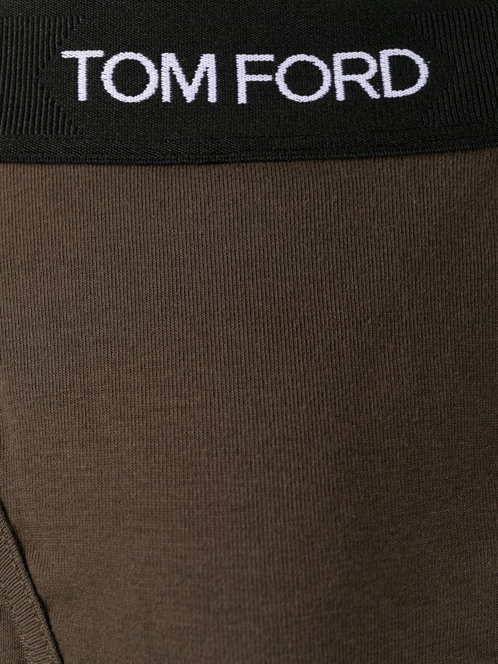 Tom FordLogo boxers at Fashion Clinic