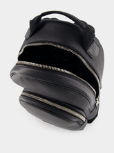 Tom Ford Logo-Patch Leather Backpack