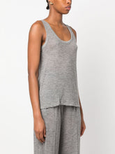 Tom Ford Mélange Cashmere Tank Top