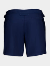 Tom Ford Navy Nylon Swim Shorts