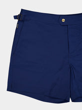Tom Ford Navy Nylon Swim Shorts