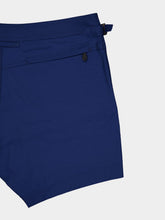 Tom Ford Navy Nylon Swim Shorts
