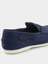 Tom Ford Nubuck Robin Penny Loafer