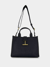 Tom Ford Raffia Tara Medium Handbag