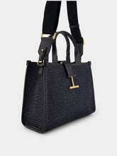 Tom Ford Raffia Tara Medium Handbag