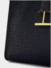 Tom Ford Raffia Tara Medium Handbag