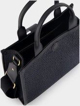 Tom Ford Raffia Tara Medium Handbag