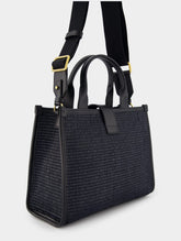 Tom Ford Raffia Tara Medium Handbag