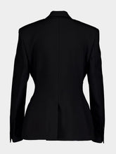 Tom Ford Satin Lapel Contrast Jacket