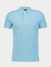 Tom Ford Short Sleeve Tennis Piquet Polo