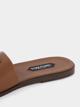 Tom Ford Smooth Leather Brighton Slides