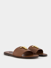 Tom Ford Smooth Leather Brighton Slides