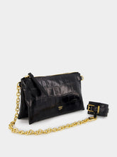 Tom Ford Stamped Crocodile Leather Carine Clutch