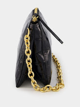 Tom Ford Stamped Crocodile Leather Carine Clutch