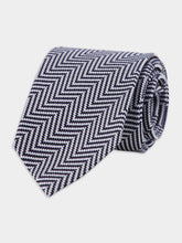Tom Ford Striped Motif Tie