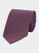 Tom Ford Striped Motif Tie