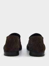 Tom Ford Suede Sean Twisted Band Loafer