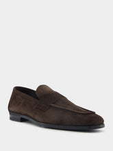 Tom Ford Suede Sean Twisted Band Loafer