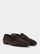 Tom Ford Suede Sean Twisted Band Loafer