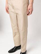 Tom Ford Tailored Cotton Beige Trousers
