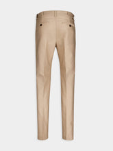 Tom Ford Tailored Cotton Beige Trousers