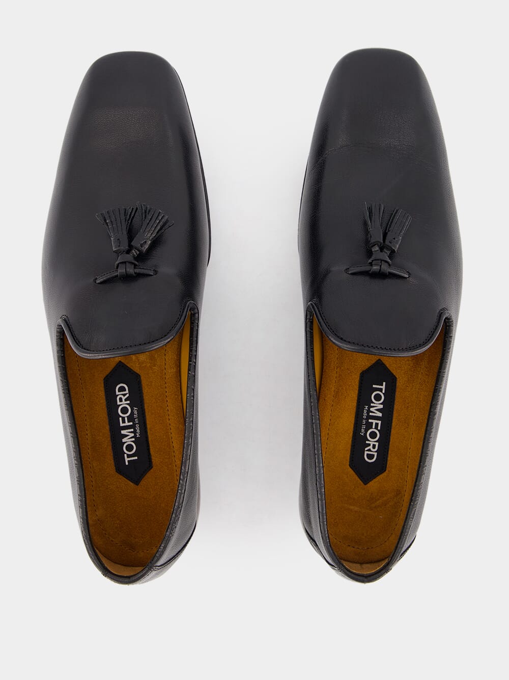 Tom Ford Tassel Detail Leather Loafers Fashion Clinic