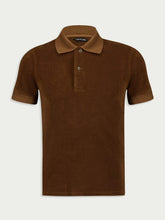 Tom Ford Towelling-Finish Polo Shirt