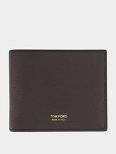 Tom Ford Two-Tone Grain Leather Classic Bifold Wallet