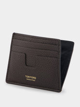 Tom Ford Two-Tone Grain Leather Classic Cardholder
