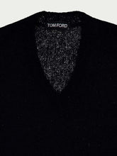 Tom Ford V-Neck Mohair-Wool Jumper