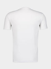 Tom Ford White Cotton V-Neck T-Shirt