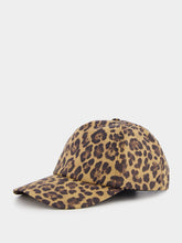 Valentino Garavani Animal Print Cotton Cap