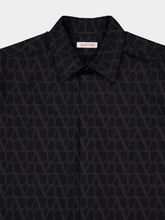 Valentino Garavani Bowling Shirt In Toile Iconographe Print