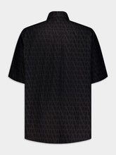 Valentino Garavani Bowling Shirt In Toile Iconographe Print