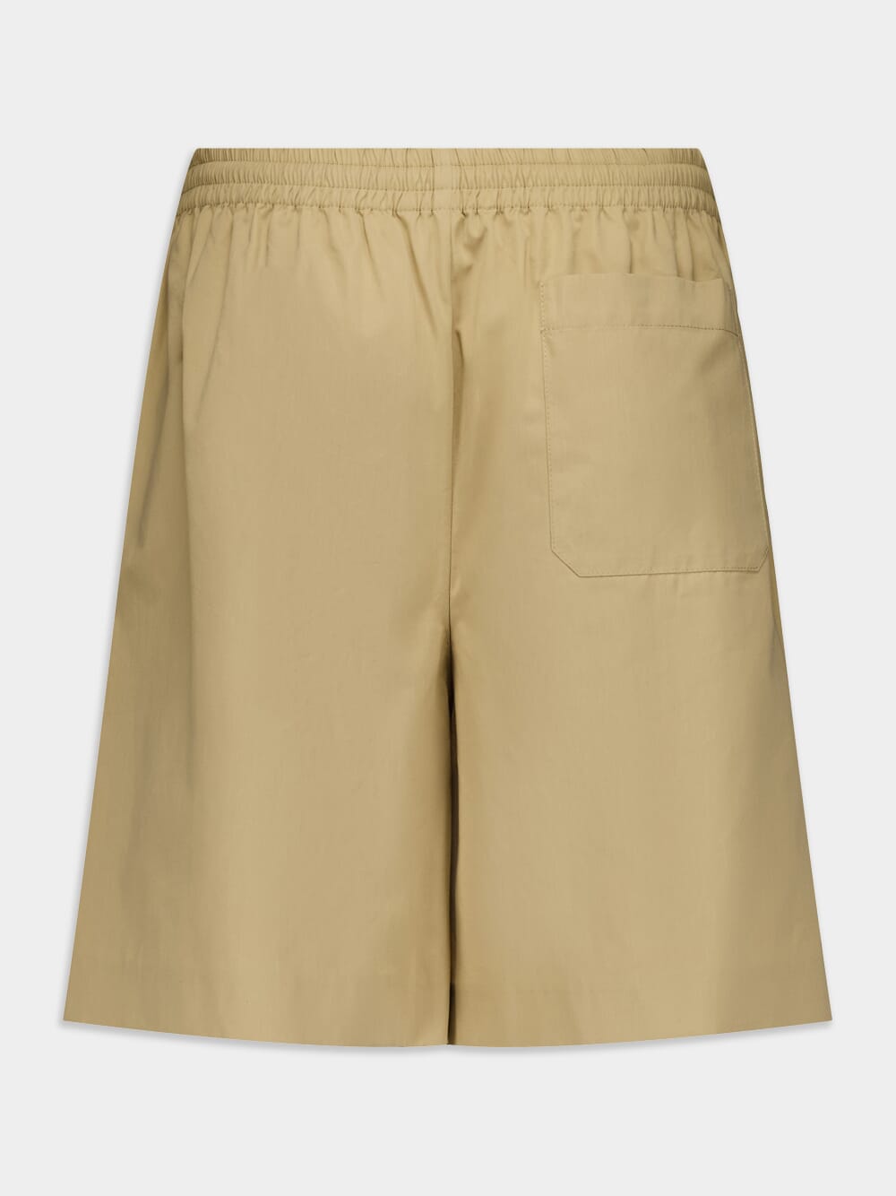 Valentino GaravaniCotton Popeline Bermuda Shorts at Fashion Clinic