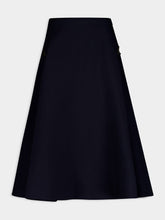 Valentino Garavani Crepe Couture Midi Skirt