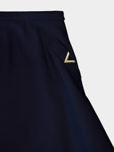 Valentino Garavani Crepe Couture Midi Skirt