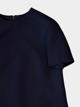 Valentino Garavani Crepe Couture Short Dress