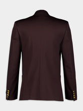 Valentino Garavani Double-Breasted Jacket In Stretch Cotton