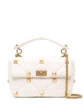 Valentino Garavani Large Roman Stud Shoulder Bag