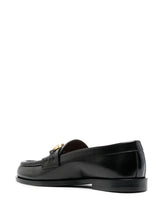 Valentino Garavani Leather Loafers